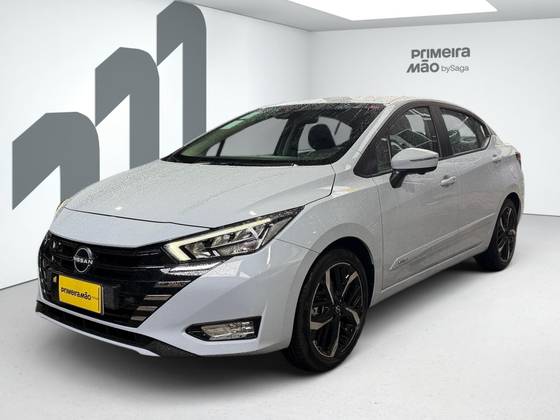 NISSAN VERSA 1.6 16V FLEX EXCLUSIVE XTRONIC NISSAN VERSA 1.6 16V FLEX EXCLUSIVE XTRONIC